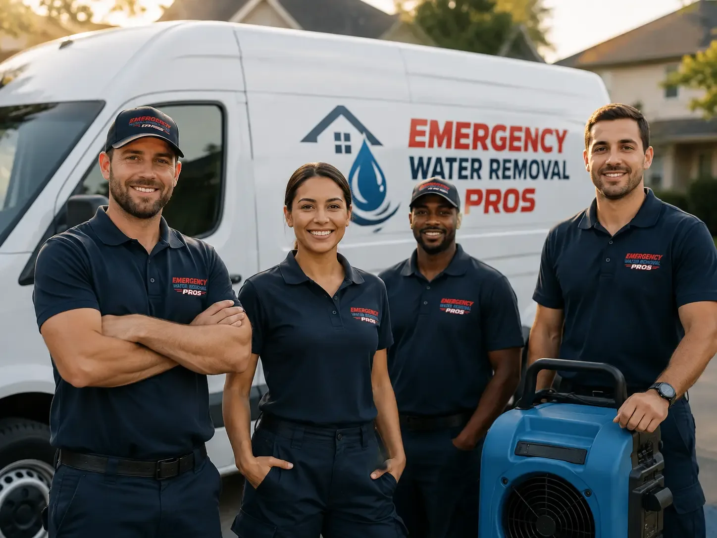 Emergency Water Removal company in Farwell, MI