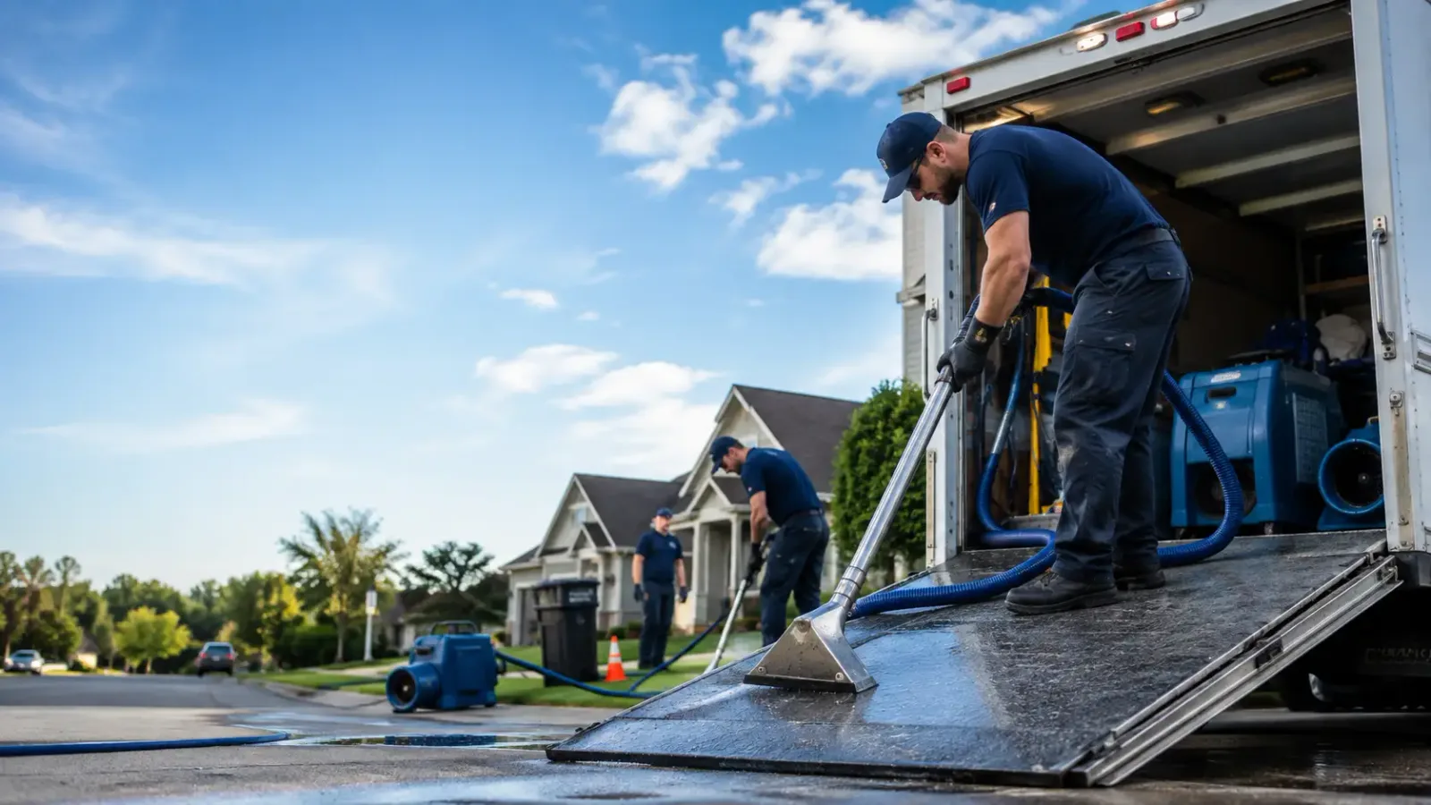 Emergency Water Removal in Farwell, MI near me